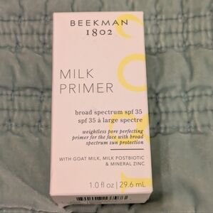 Beekman 1802 Milk Primer SPF 35 - 1oz